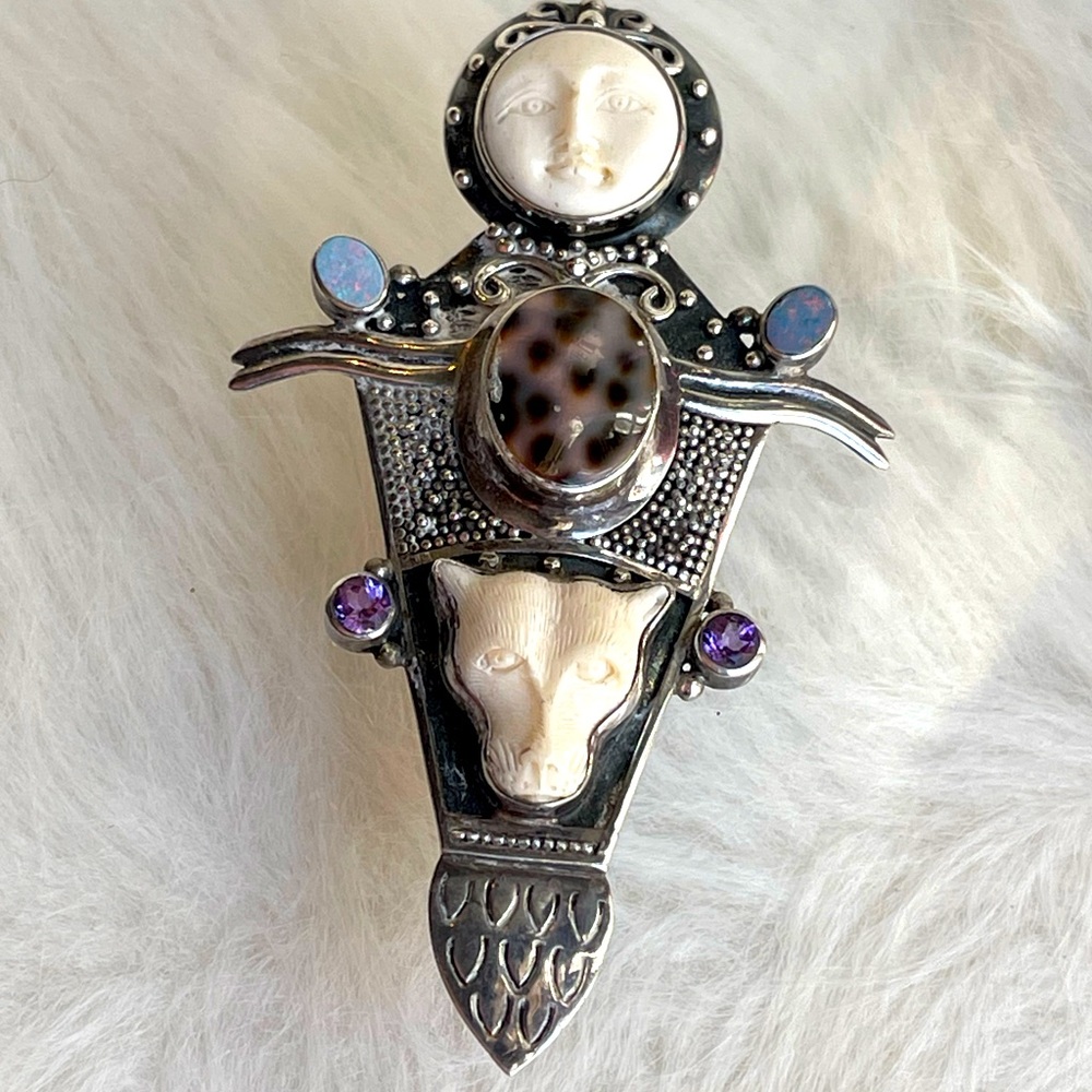 Vintage Sterling Pendant